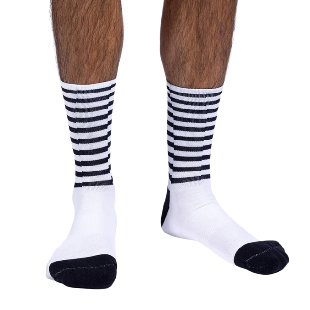 RNNR - Marathon Crew Sock - Glitch - Lifestyle