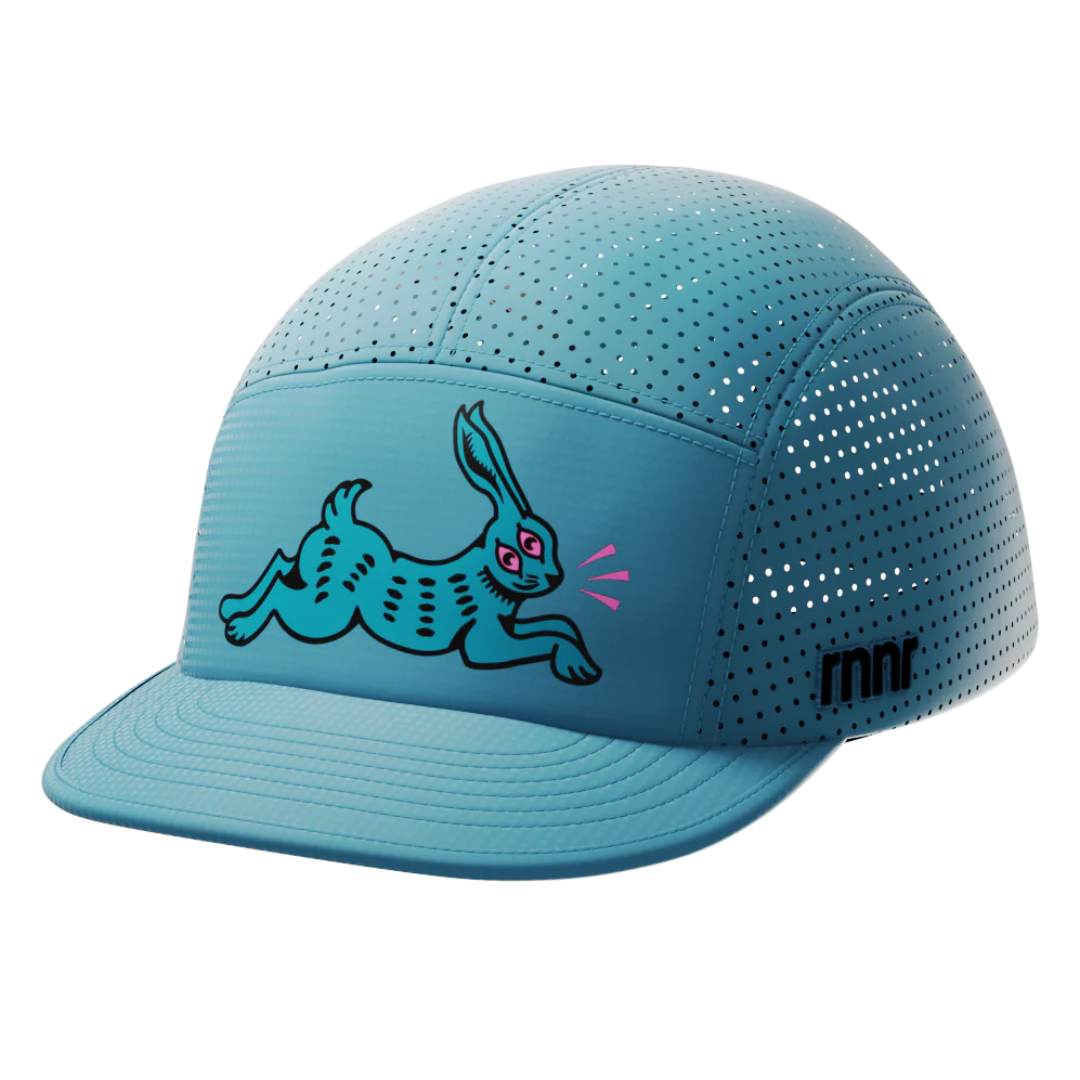 RNNR - Pacer Hat - All Luck Blue