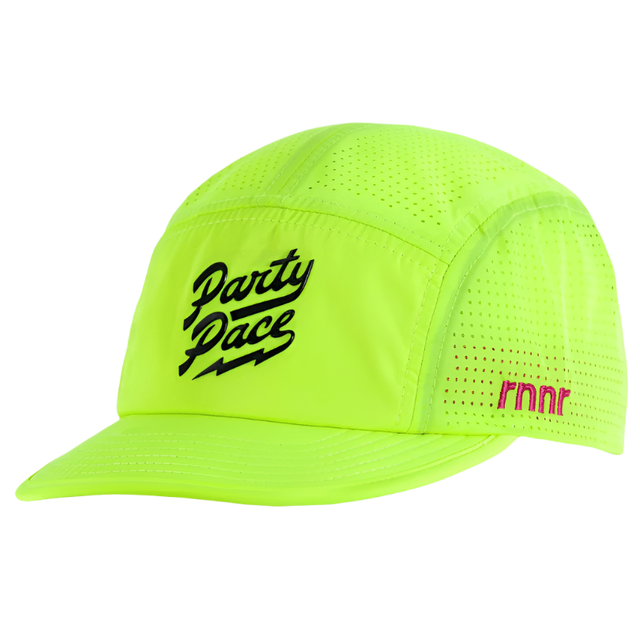 RNNR - Lightweight Pacer Hat - Party Pace - Side