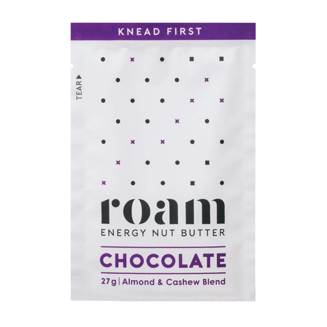 Roam - Almond & Cashew Energy Nut Butter - Chocolate