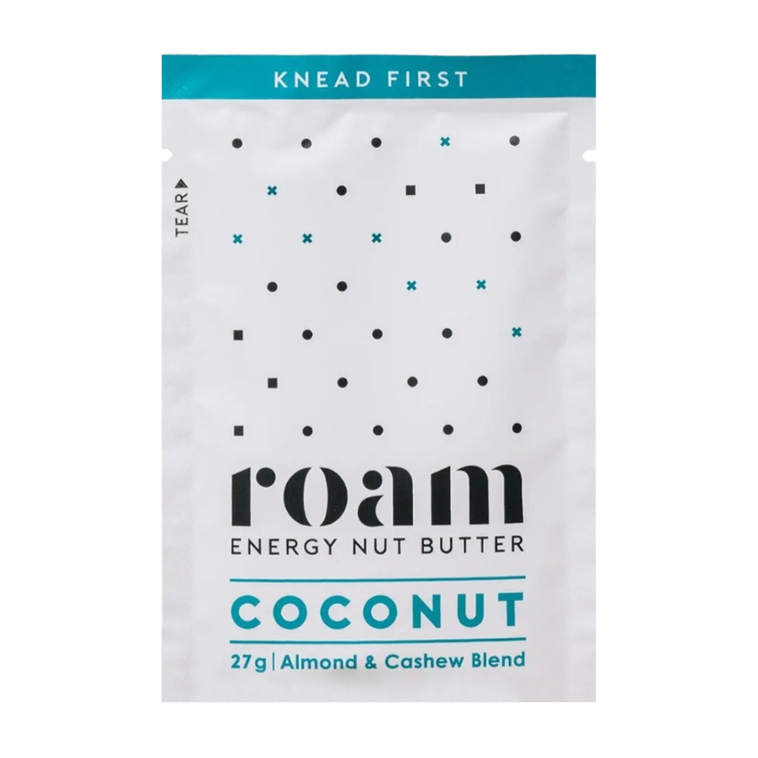 Roam - Almond & Cashew Energy Nut Butter - Coconut