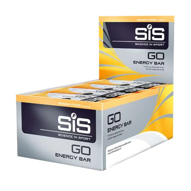 Science In Sport (SIS) - Go Energy Bars Mini - Banana Fudge - Box of 30