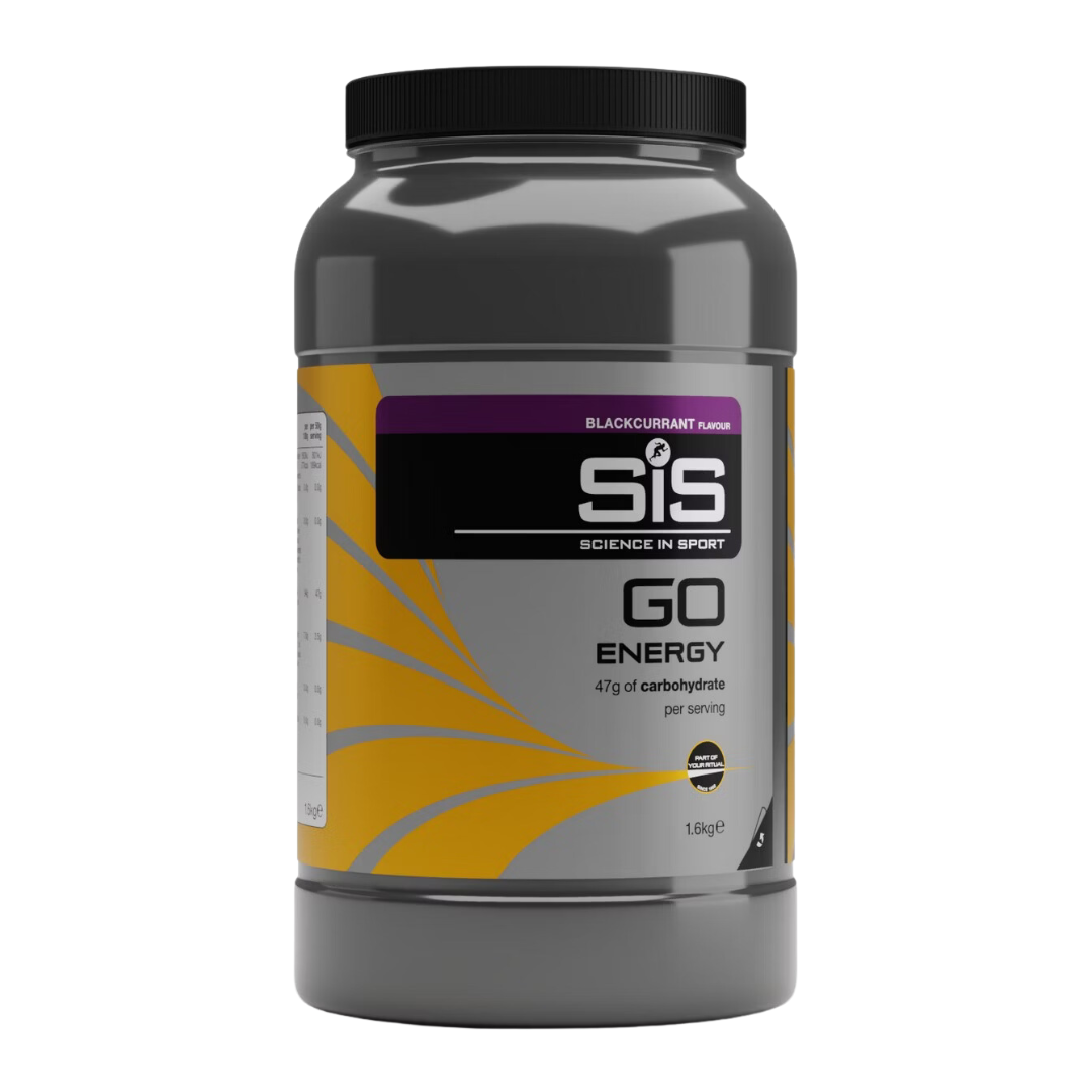 Science In Sport (SIS) - Go Energy Powder - Blackcurrant