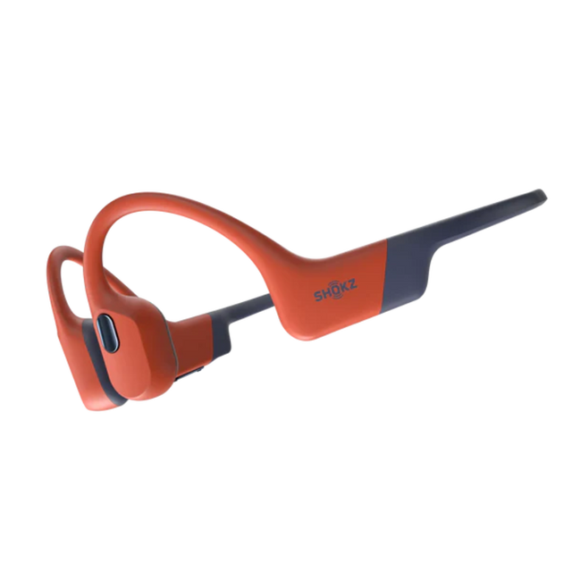 Shokz - OpenSwim Pro - Red - Side