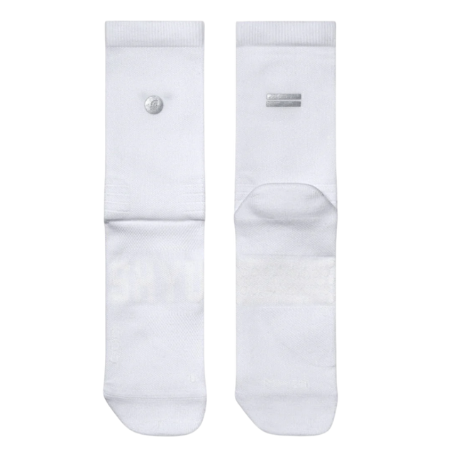 SHYU - Racing Socks - White/White/White (Flat)