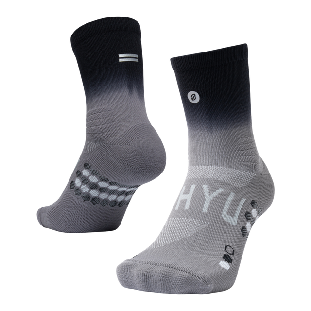 SHYU - Racing Socks - Onyx/Shade/Grey
