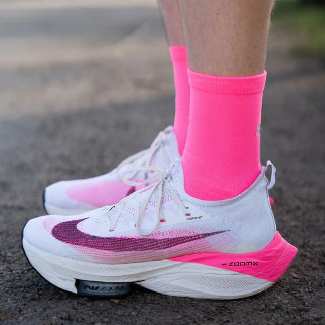 SHYU - Racing Socks - Pink/Pink/Pink - Lifestyle