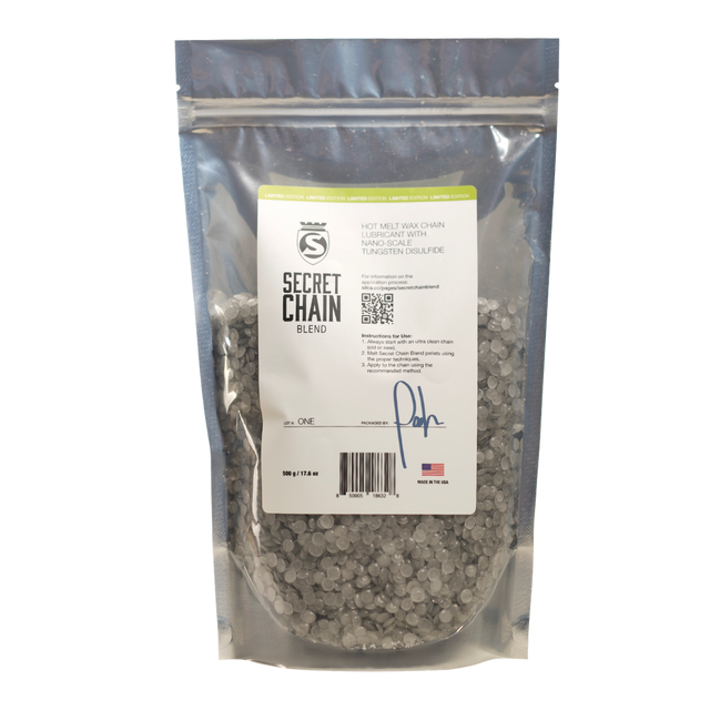 SILCA - Super Secret Chain Blend - Hot Melt Wax (Back)