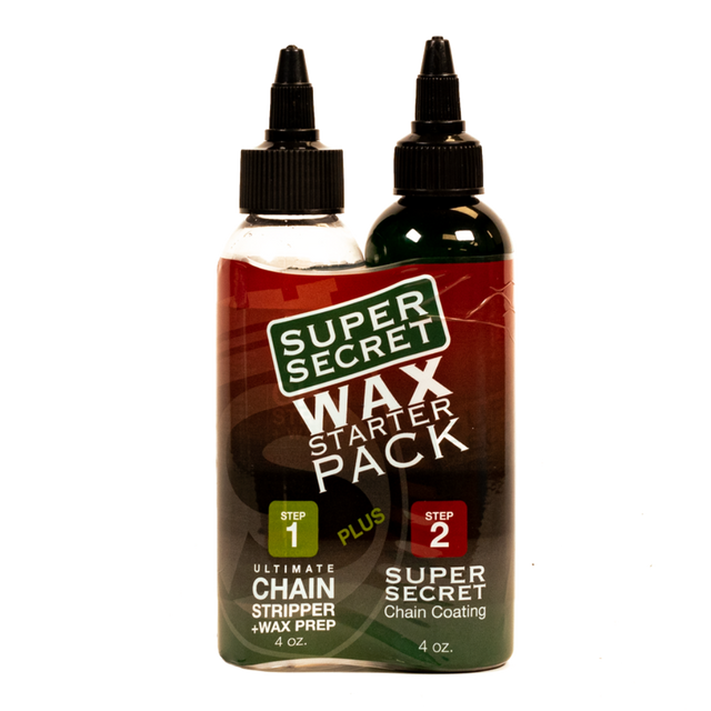 SILCA - Super Secret Wax Starter Pack - Chain Stripper