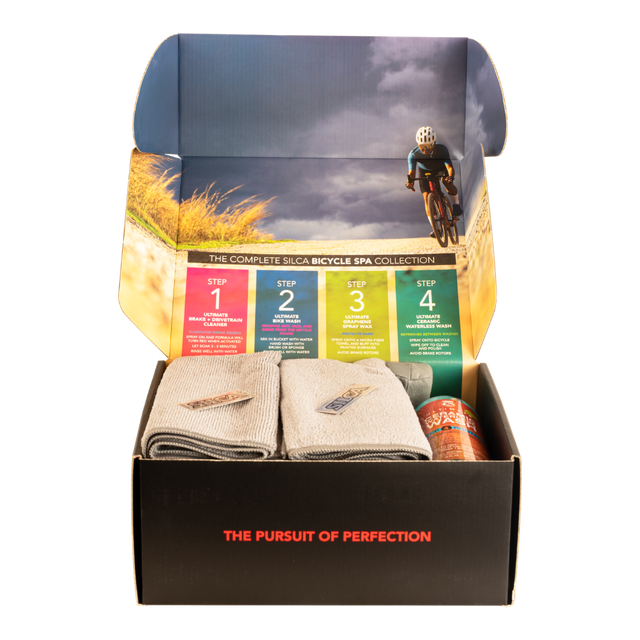 SILCA - Ultimate Bike Care Box Set (Pack)