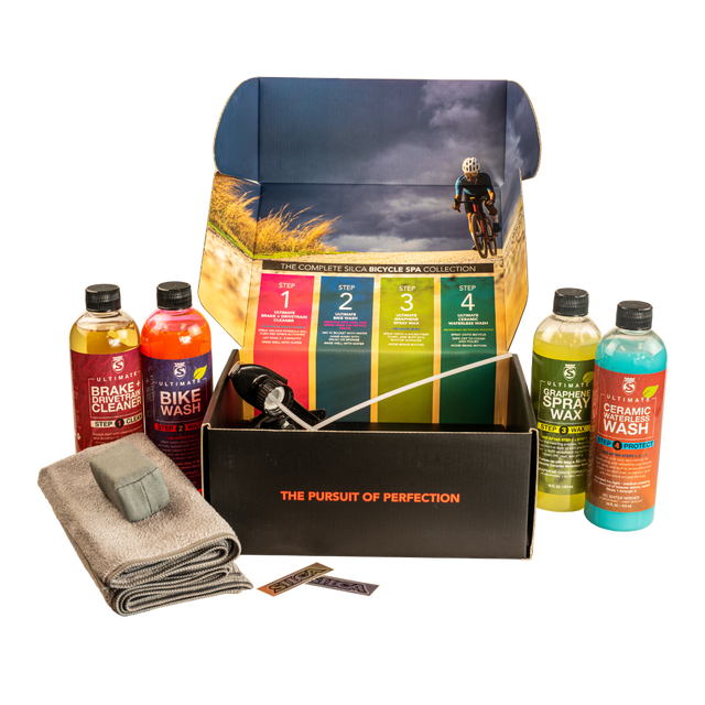 SILCA - Ultimate Bike Care Box Set