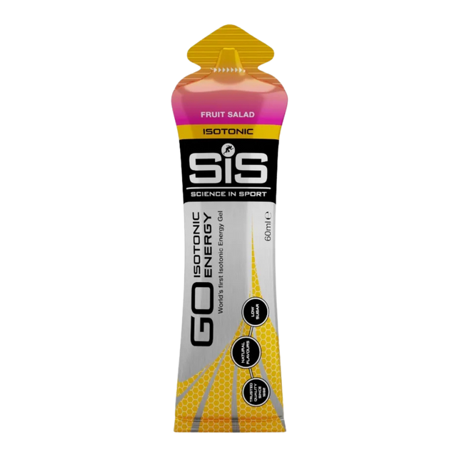 Science In Sport (SIS) - Go Isotonic Energy Gels - Fruit Salad