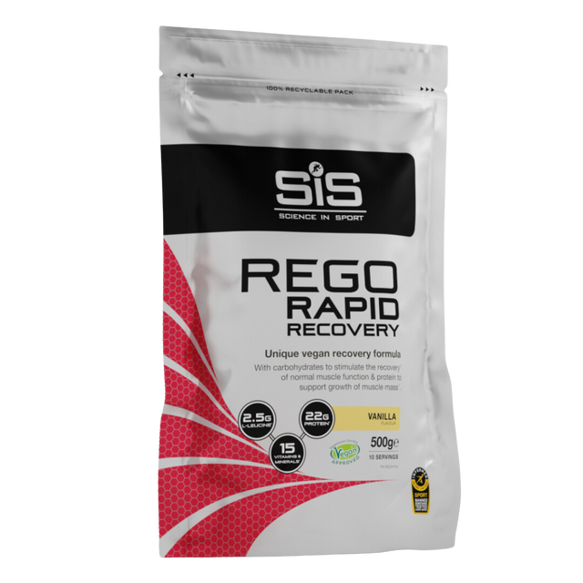 Science In Sport (SIS) - Rego Rapid Recovery Powder Bag - Vanilla (500g)