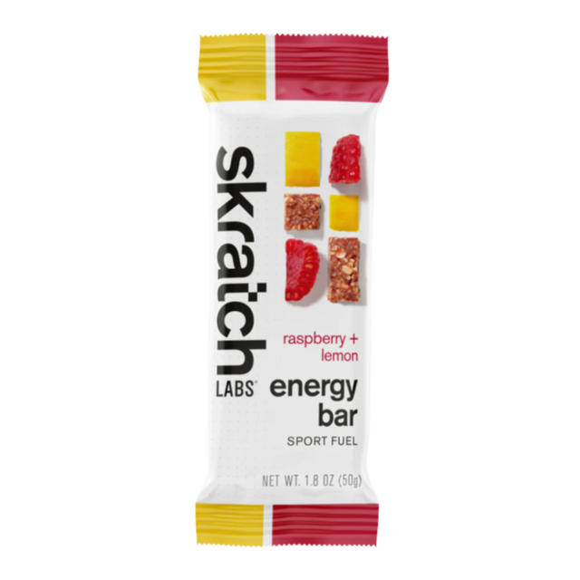 Skratch Labs - Energy Bars - Raspberry & Lemon