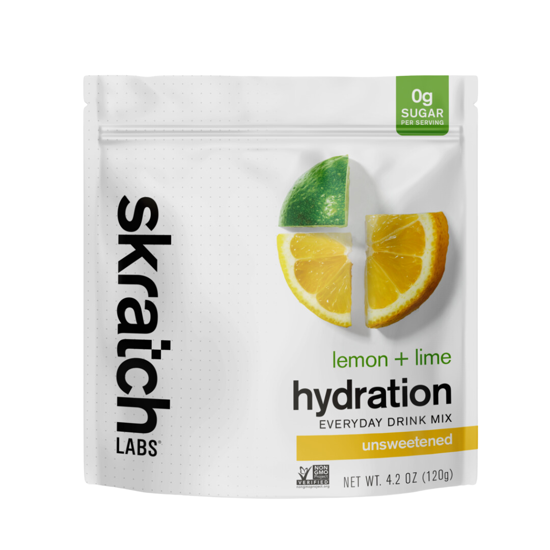 Skratch Labs - Everyday Hydration Drink Mix Bag - Lemon & Lime