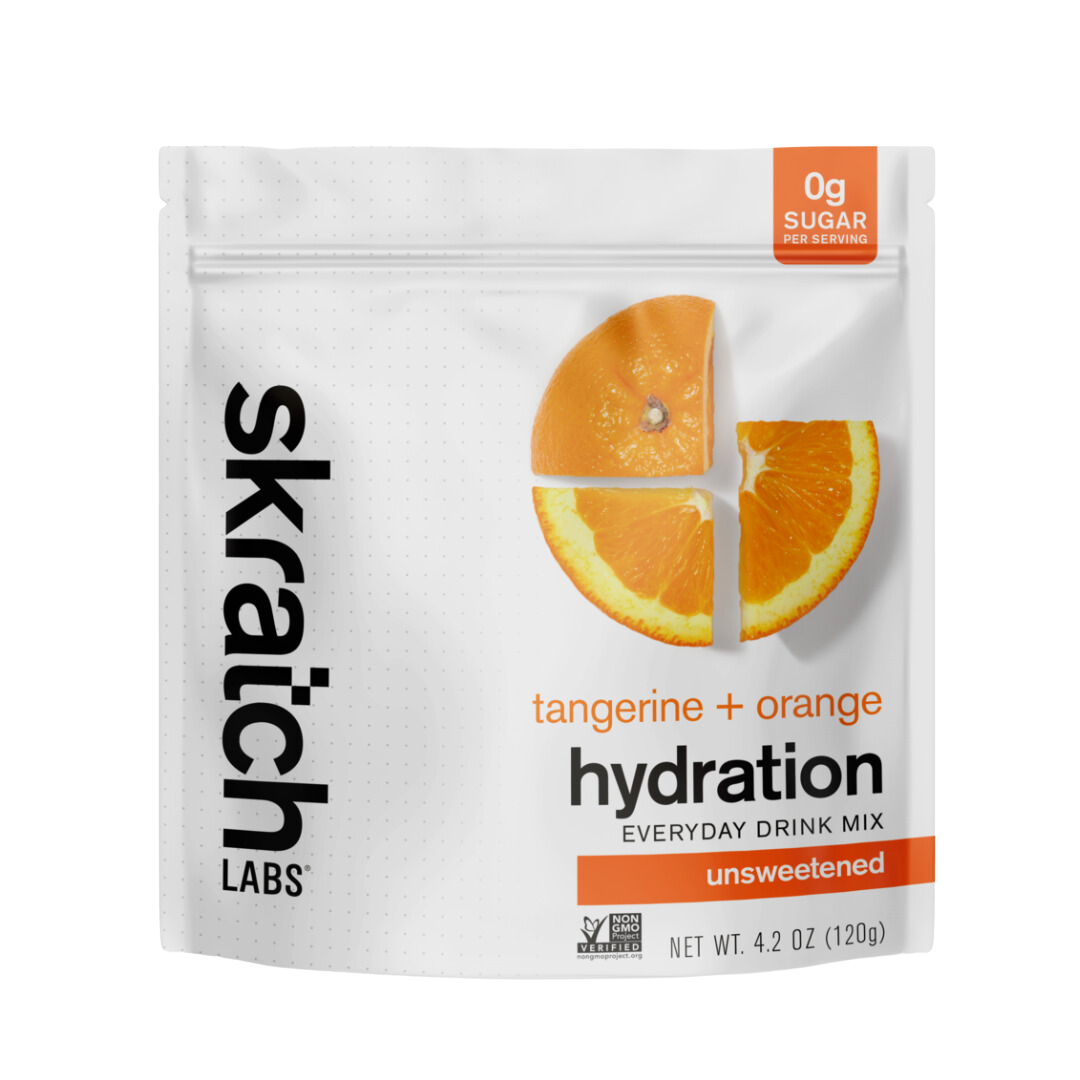 Skratch Labs - Everyday Hydration Drink Mix Bag - Tangerine & Orange 