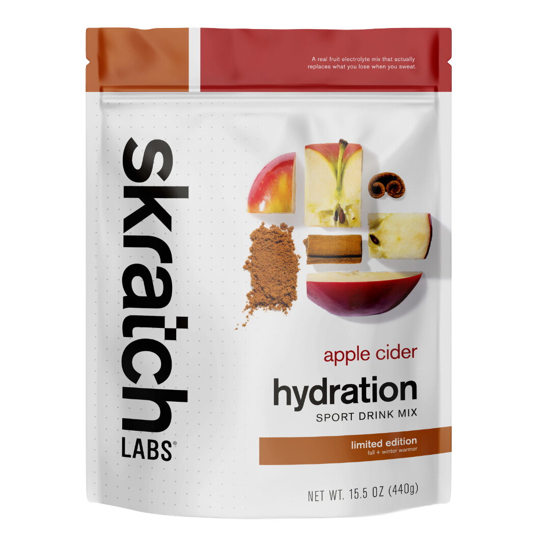 Skratch Labs - Sport Hydration Drink Mix Bag - Apple Cider [Limited Edition]