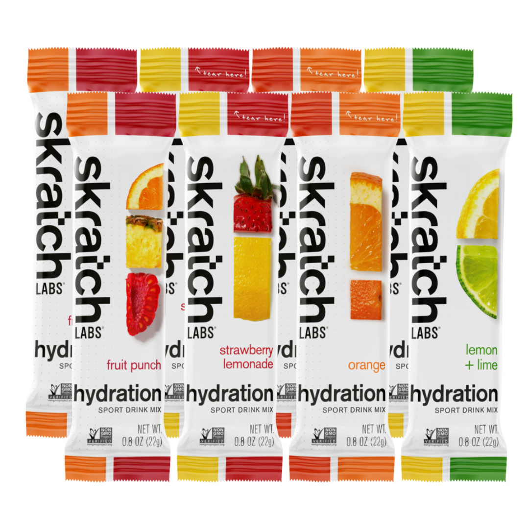 Skratch Labs - Sport Hydration Drink Mix Variety Bundle