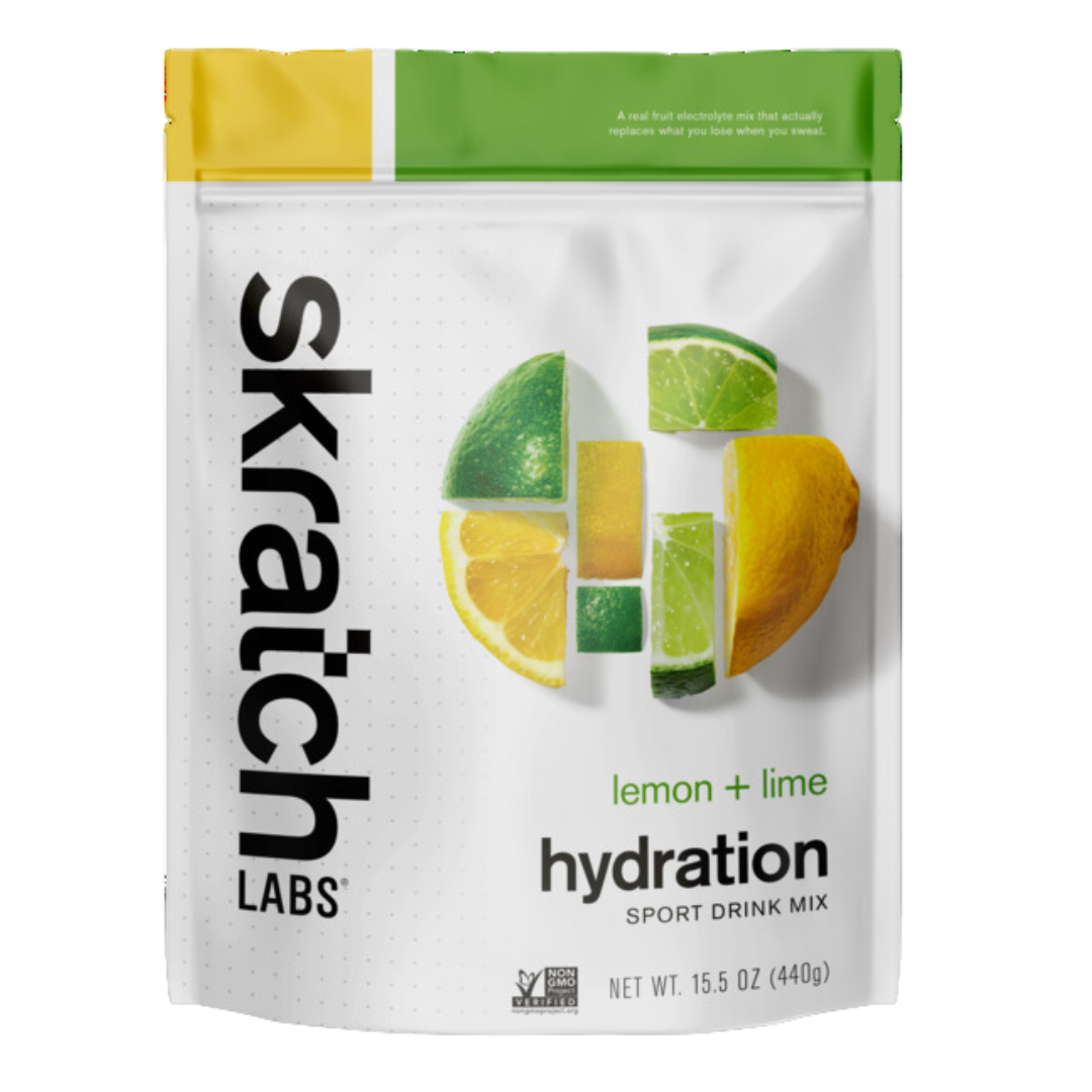 Skratch Labs - Sport Hydration Drink Mix Bag - Lemon & Lime