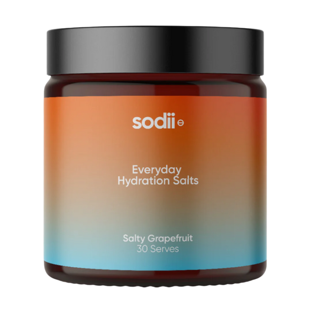 Sodii - Everyday Hydration Salts - Tub - Salty Grapefruit