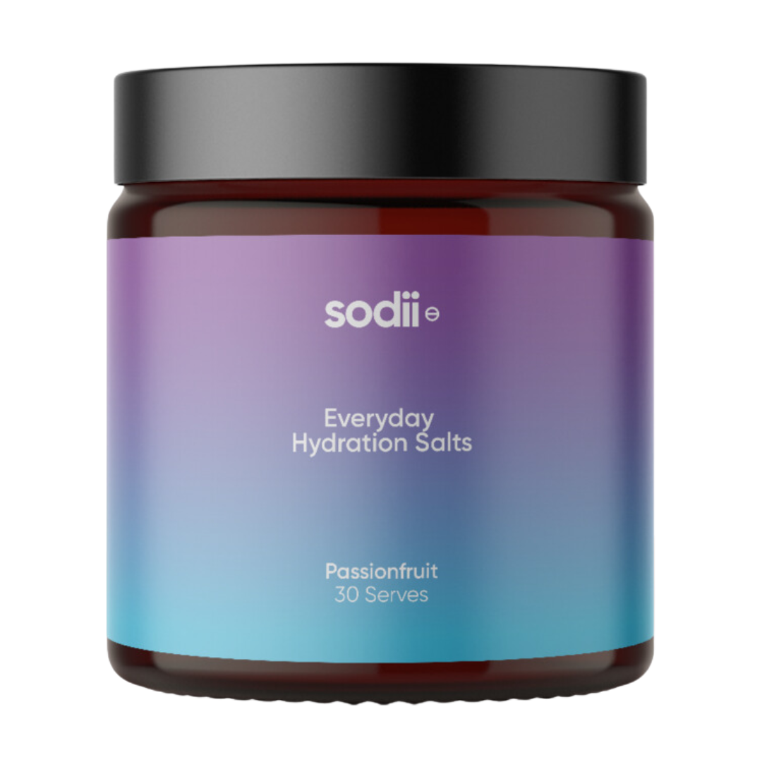 Sodii - Everyday Hydration Salts - Tub - Salty Passionfruit