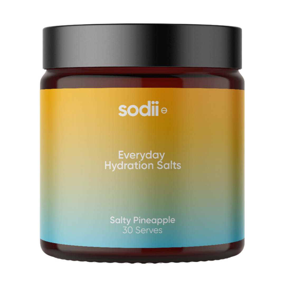 Sodii - Everyday Hydration Salts - Tub - Salty Pineapple