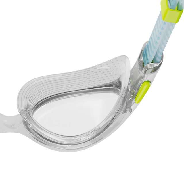 Speedo - Women's Biofuse 2.0 - Blue/Clear/White (Lens)