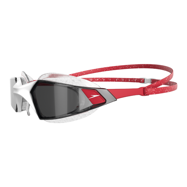 Speedo - Aquapulse Pro - Red/White/Smoke (Side)