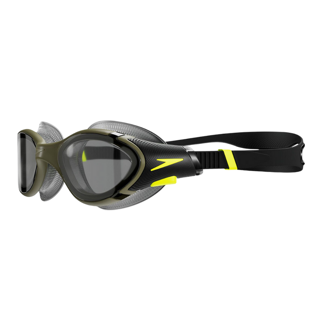 Speedo - Biofuse 2.0 Polarised - Olive/Black/Hyper/Smoke (Side)