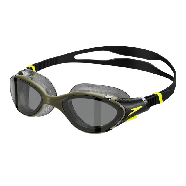 Speedo - Biofuse 2.0 Polarised - Olive/Black/Hyper/Smoke