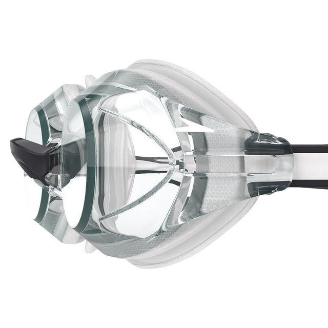 Speedo - Vanquisher 3.0 - Clear/Clear (Side)