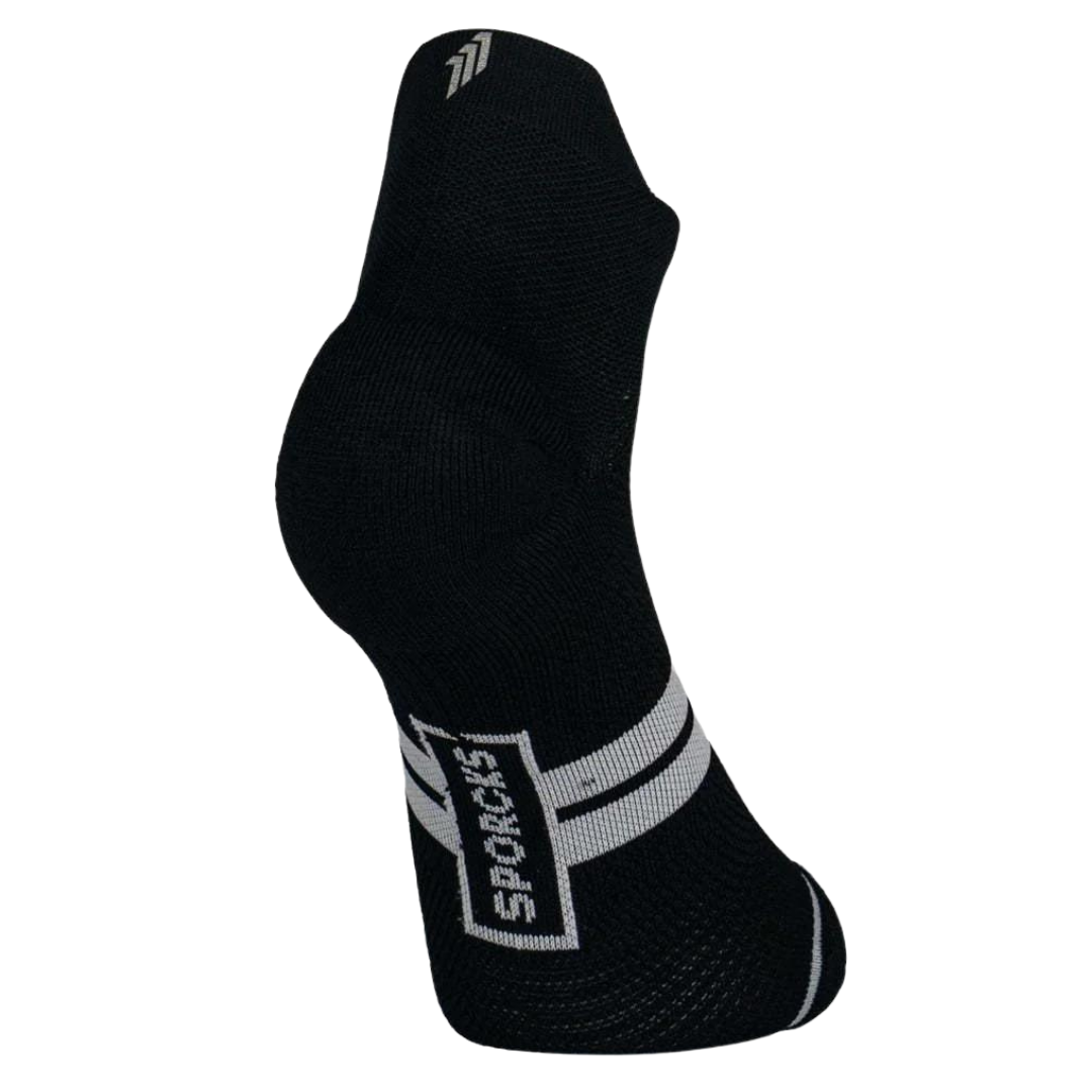 Sporcks - No Shown Running Sock - Nosa Black