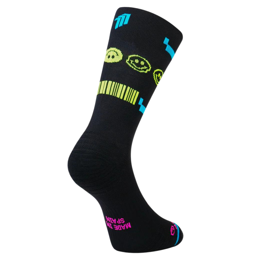 Sporcks - Running Sock - 80's Night Black