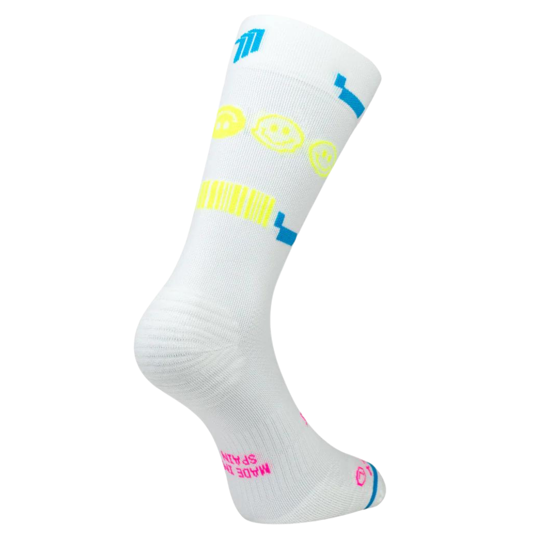 Sporcks - Running Sock - 80's Night White