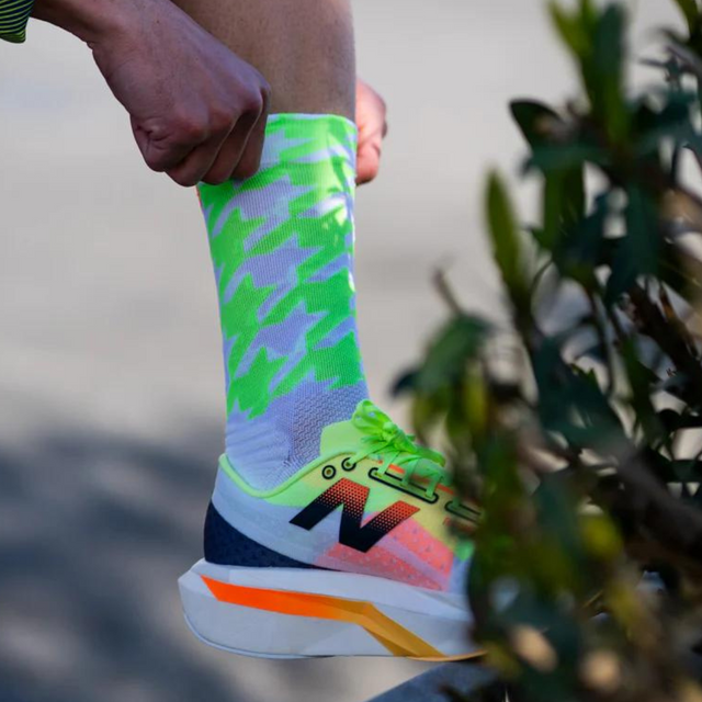 Sporcks - Running Sock - Flow Green (alt1)