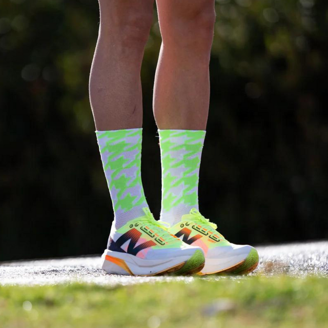 Sporcks - Running Sock - Flow Green (alt2)