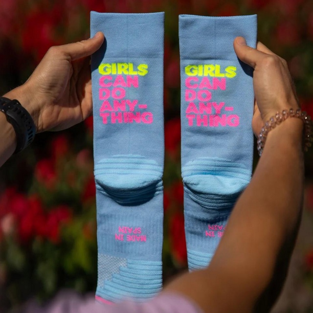 Sporcks - Running Sock - Girls Can Do Anything - Lifestyle3