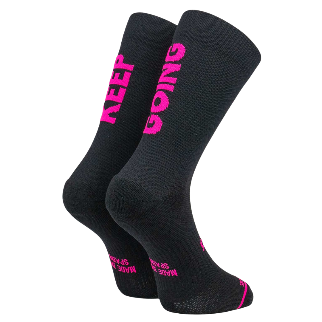 Sporcks - Running Sock - Keep Going Black