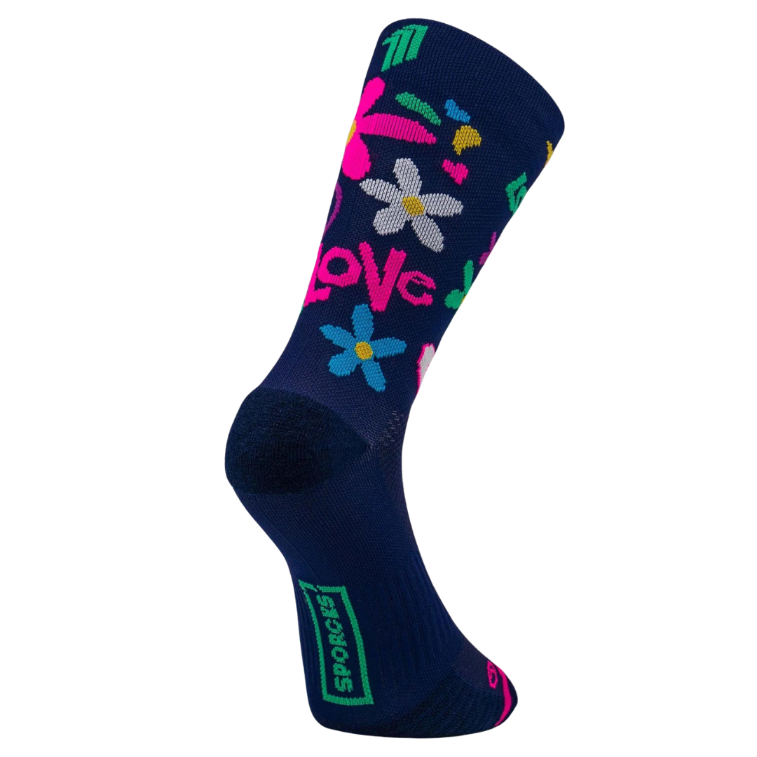 Sporcks - Running Sock - Peace And Love