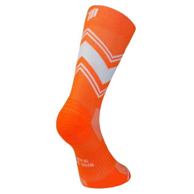 Sporcks - Running Sock - Posh Orange