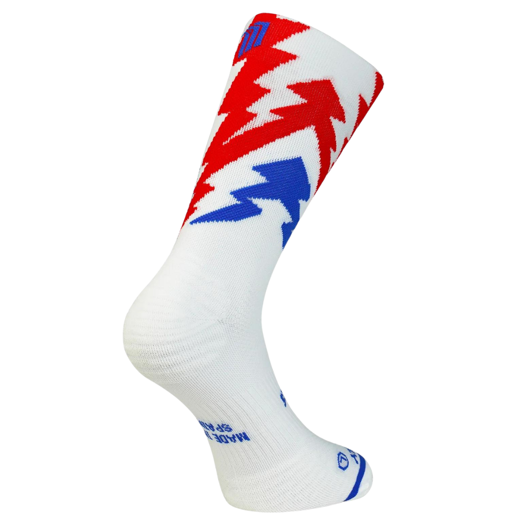 Sporcks - Running Sock - Thunder White