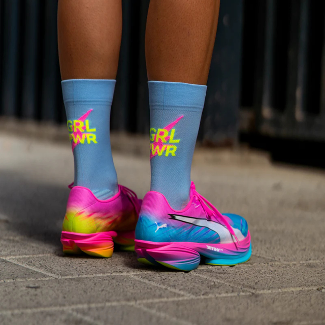 sporcks-running-socks-girls-power-blue-life