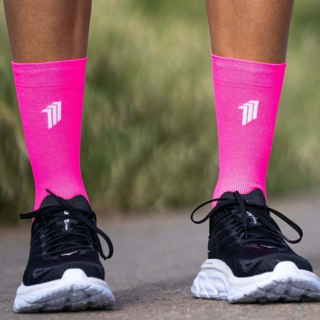 Sporcks - Seven Mile Running Sock - Pink (alt1)