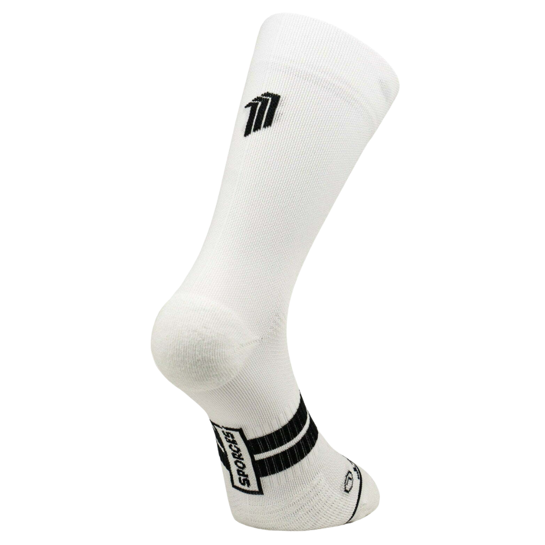 Sporcks - Seven Mile Running Sock - White