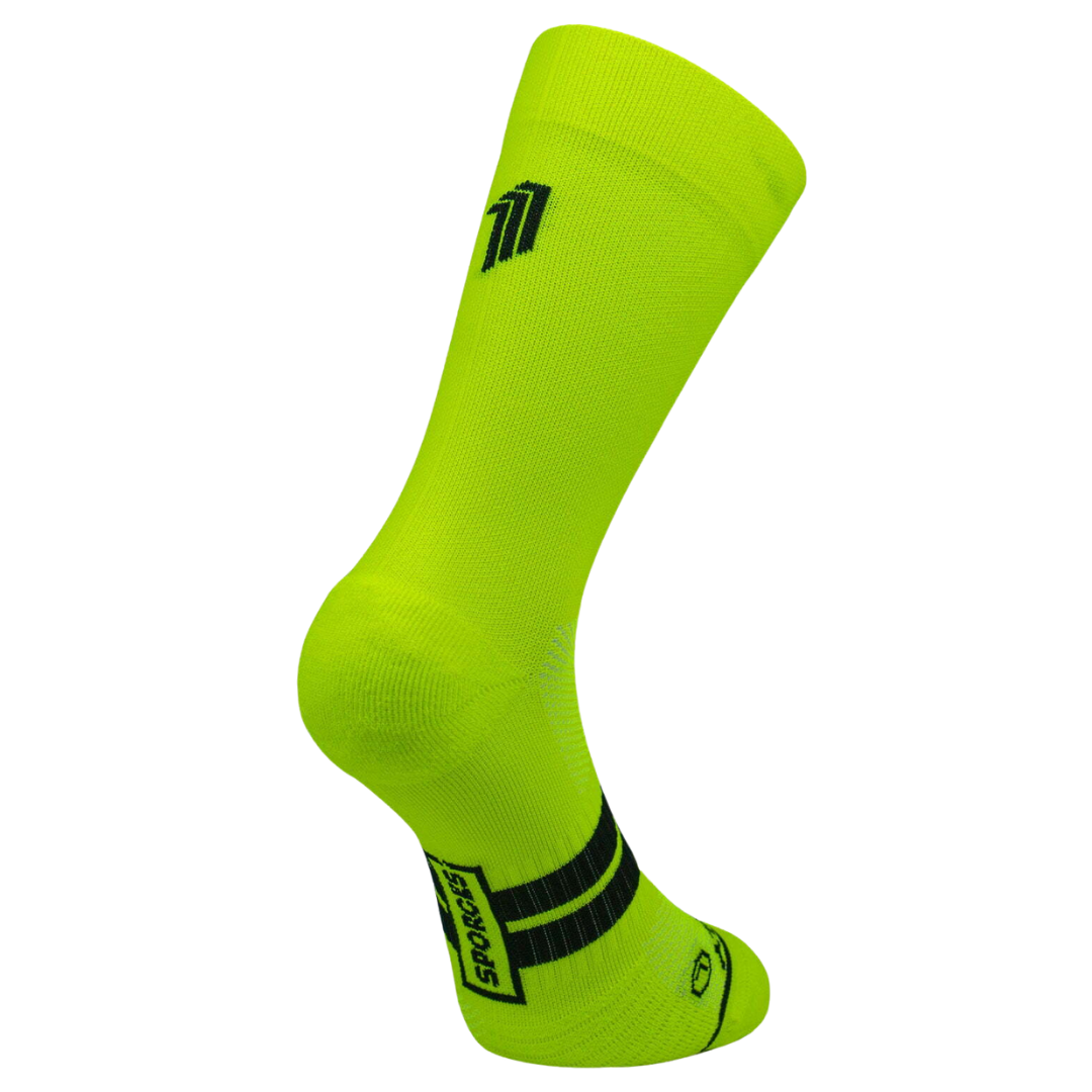 Sporcks - Seven Mile Running Sock - Yellow