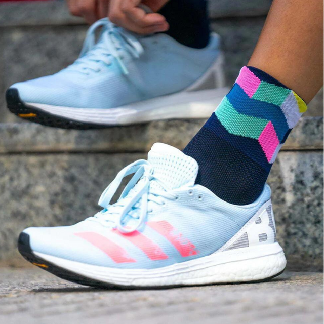 Sporcks - Run Ultralight Sock - Art Blue (alt2)