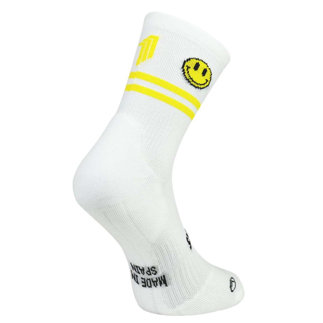 Sporcks - Run Ultralight Sock - Happy Run White