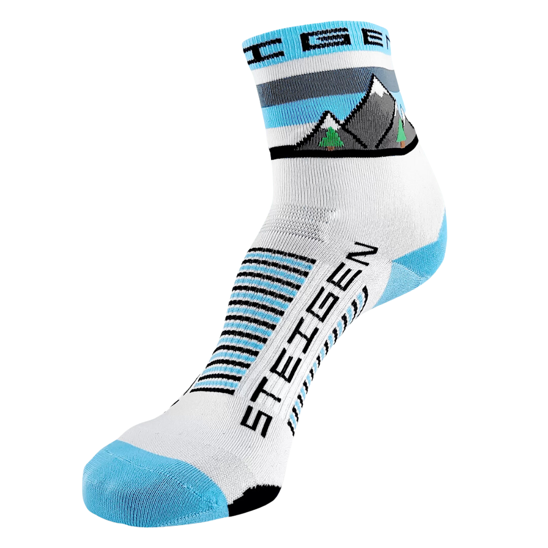 Steigen - Half Length Running Socks - Mountain Pine