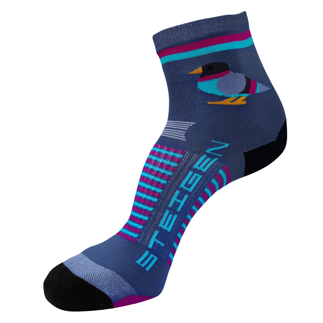 Steigen - Half Length Running Socks - Pigeon