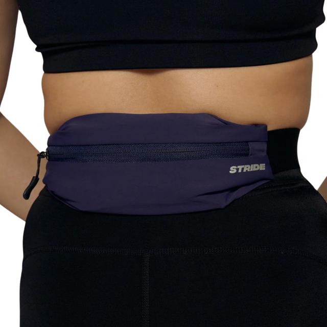 Stride - Running Belt - Midnight Purple - Lifestyle